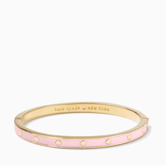 kate spade Jewelry - 💕 kate spade spot the spade enamel hinged bangle